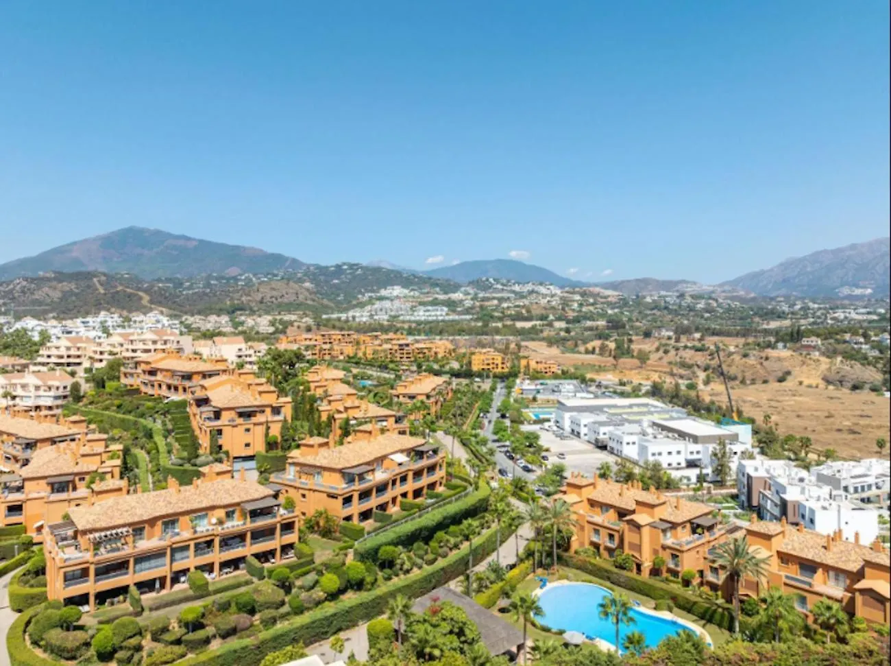 Luxury Ground Floor Apartment With Spa Facilities Estepona Spain