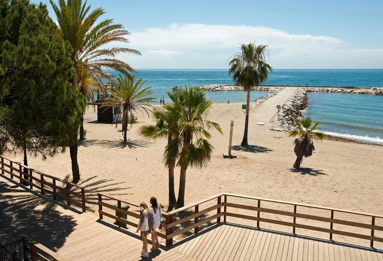 Luxury Ground Floor Apartment With Spa Facilities Estepona